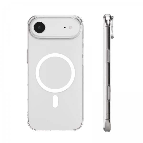 Puro iPhone Aircover 0.3 Mag Transparent