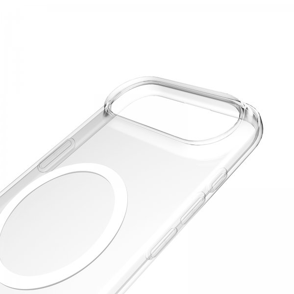 Puro iPhone Aircover 0.3 Mag Transparent