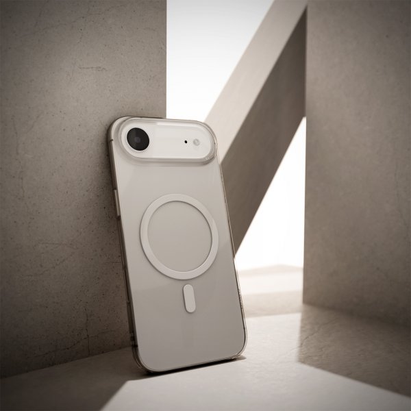 Puro iPhone Aircover 0.3 Mag Transparent