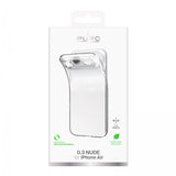 Puro iPhone Air cover Nude Transparent