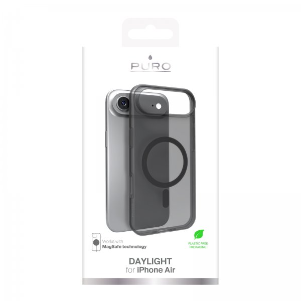 Puro iPhone Aircover Daylight MagSafe Sort