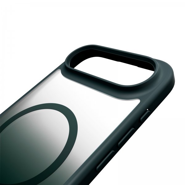 Puro iPhone Air Skal Gradient Grøn