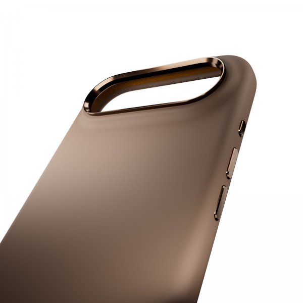 Puro iPhone Air Cover ICON Mag Pro Brun