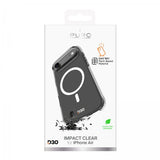 Puro iPhone Air Skal Impact Clear D3O MagSafe Transparent