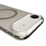 Puro iPhone Air Cover Lite Mag Transparent Brun
