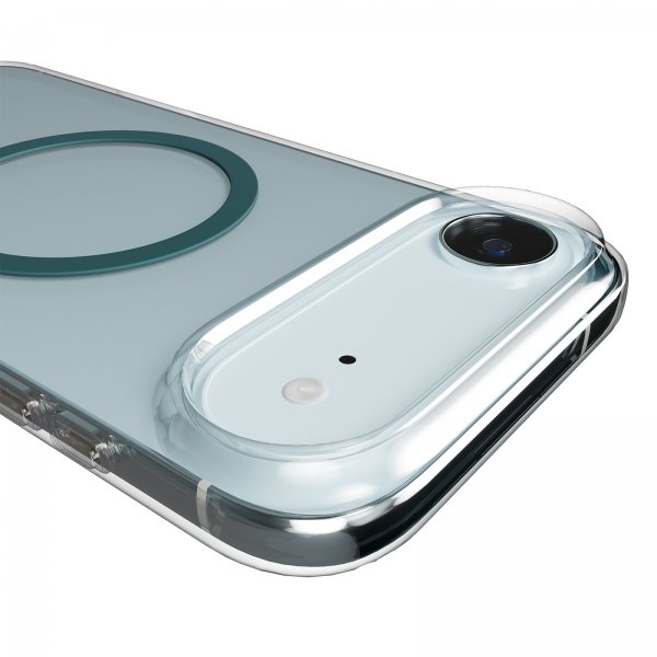 Puro iPhone Air Cover Lite Mag Transparent Grøn