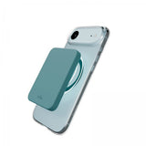 Puro iPhone Air Cover Lite Mag Transparent Grøn