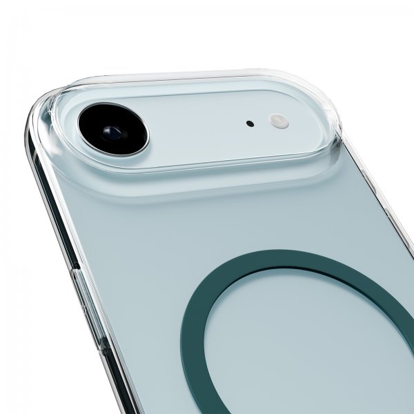 Puro iPhone Air Cover Lite Mag Transparent Grøn