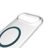 Puro iPhone Air Cover Lite Mag Transparent Grøn
