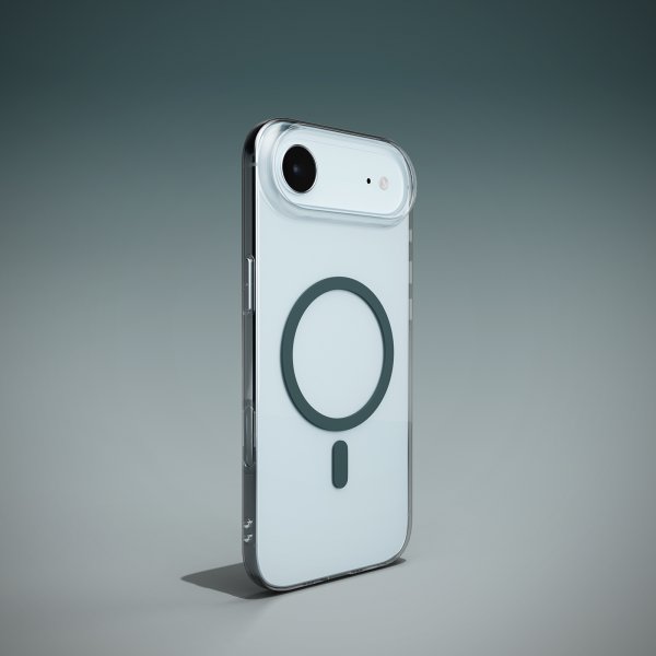 Puro iPhone Air Cover Lite Mag Transparent Grøn