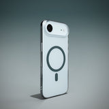Puro iPhone Air Cover Lite Mag Transparent Grøn