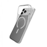 Puro iPhone 17 Pro Cover 0.3 Mag Transparent