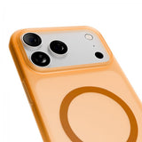 Puro iPhone 17 Pro Cover Daylight MagSafe Orange