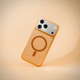 Puro iPhone 17 Pro Cover Daylight MagSafe Orange