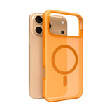 Puro iPhone 17 Pro Cover Daylight MagSafe Orange