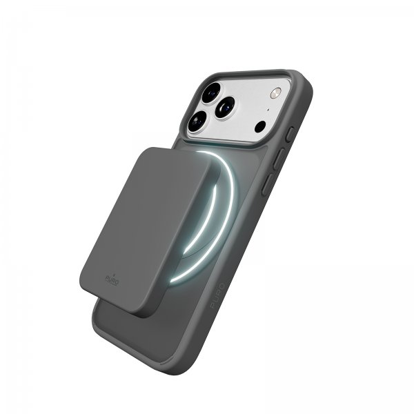 Puro iPhone 17 Pro Cover Gradient Grå