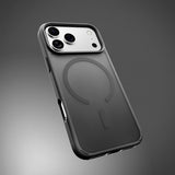 Puro iPhone 17 Pro Cover Gradient Grå