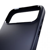 Puro iPhone 17 Pro Cover ICON Mag Pro Crown Blue