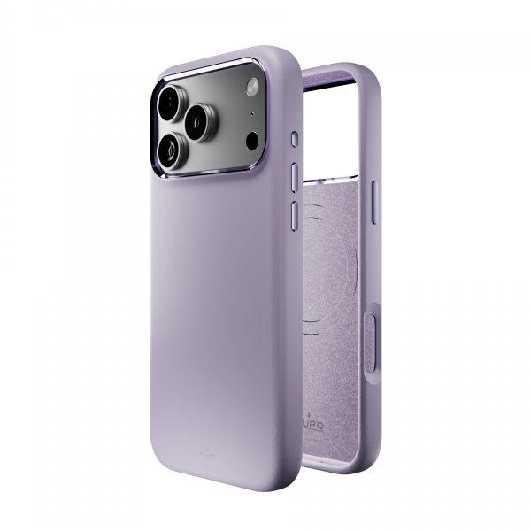 Puro iPhone 17 Pro Cover ICON Mag Pro Lavender