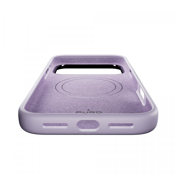 Puro iPhone 17 Pro Cover ICON Mag Pro Lavender