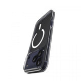 Puro iPhone 17 Pro Cover Impact Clear D3O MagSafe Gennemsigtig