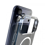Puro iPhone 17 Pro Cover Impact Clear D3O MagSafe Gennemsigtig