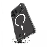 Puro iPhone 17 Pro Cover Impact Clear D3O MagSafe Gennemsigtig