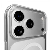 Puro iPhone 17 Pro Cover Lite Mag Transparent