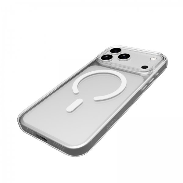Puro iPhone 17 Pro Cover Lite Mag Transparent