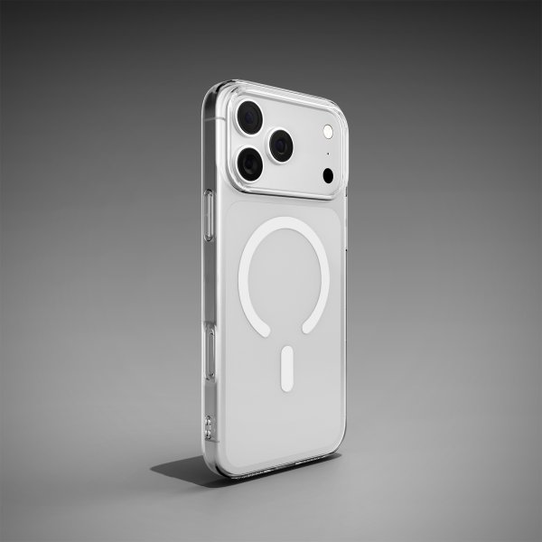 Puro iPhone 17 Pro Cover Lite Mag Transparent