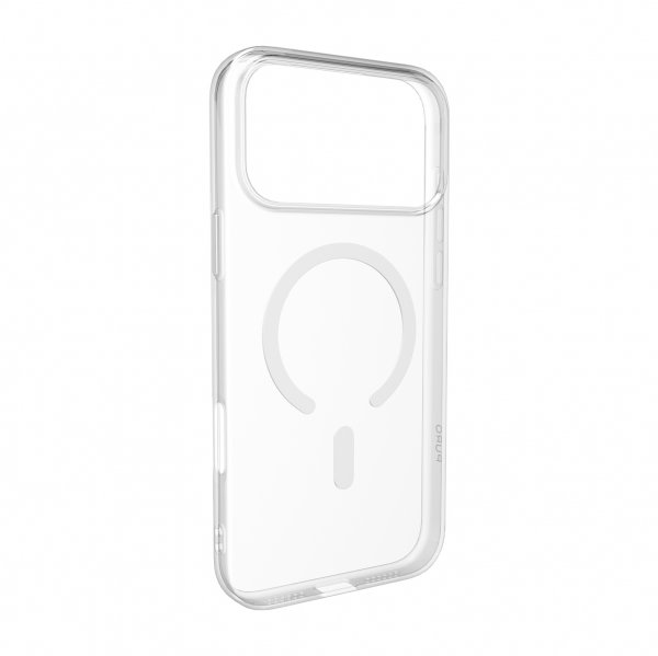 Puro iPhone 17 Pro Max Cover Lite Mag Transparent