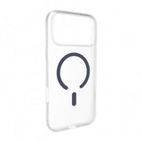 Puro iPhone 17 Pro Cover Lite Mag Gennemsigtig Blå
