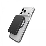 Puro iPhone 17 Pro Cover Lite Mag Transparent Sort