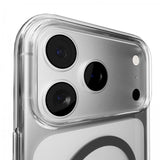 Puro iPhone 17 Pro Cover Lite Mag Transparent Sort