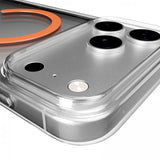 Puro iPhone 17 Pro Cover Lite Mag Transparent Orange
