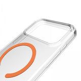 Puro iPhone 17 Pro Cover Lite Mag Transparent Orange