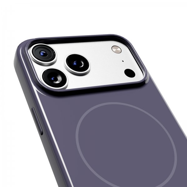 Puro iPhone 17 Pro Cover Pulse MagSafe Crown Blue