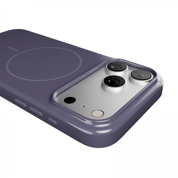 Puro iPhone 17 Pro Cover Pulse MagSafe Crown Blue