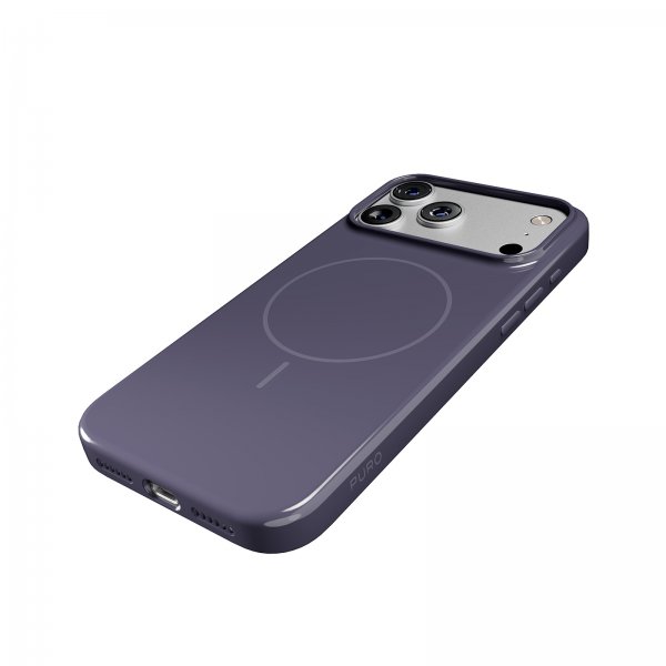 Puro iPhone 17 Pro Cover Pulse MagSafe Crown Blue