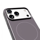 Puro iPhone 17 Pro Cover Pulse MagSafe Mørkegrå