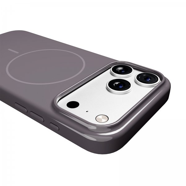 Puro iPhone 17 Pro Cover Pulse MagSafe Mørkegrå