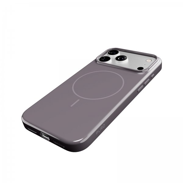 Puro iPhone 17 Pro Cover Pulse MagSafe Mørkegrå