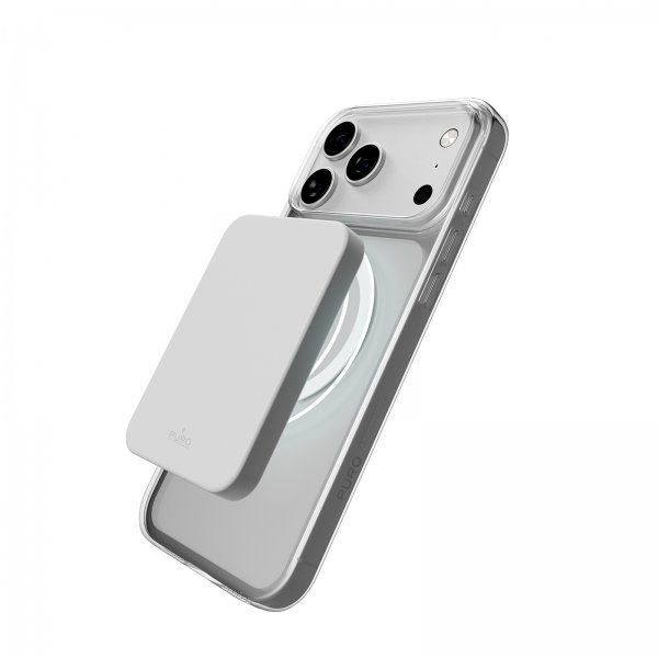 Puro iPhone 17 Pro Max Cover 0.3 Mag Transparent