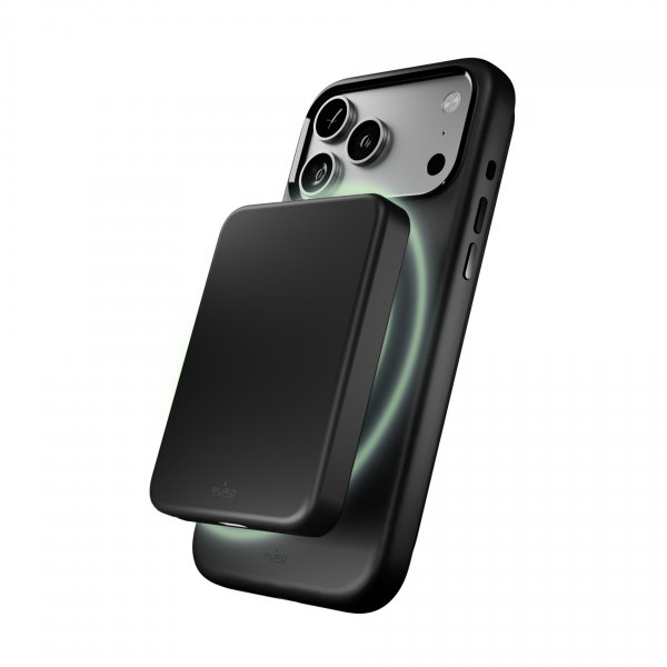 Puro iPhone 17 Pro Max Cover ICON Mag Pro Sort