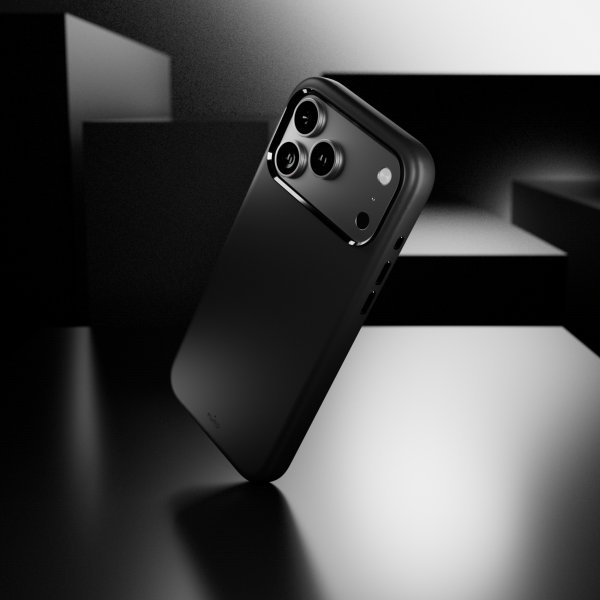 Puro iPhone 17 Pro Max Cover ICON Mag Pro Sort