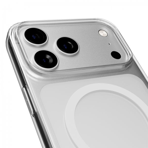 Puro iPhone 17 Pro Max Cover Lite Mag Transparent