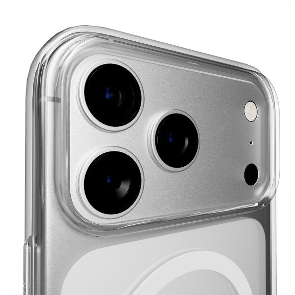 Puro iPhone 17 Pro Max Cover Lite Mag Transparent