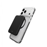 Puro iPhone 17 Pro Max Cover Lite Mag Transparent Sort