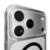Puro iPhone 17 Pro Max Cover Lite Mag Transparent Sort