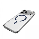 Puro iPhone 17 Pro Max Cover Lite Mag Transparent Blå